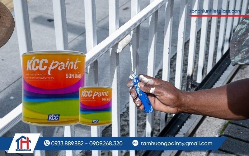 Hướng dẫn thi công sơn dầu Sensemel 999