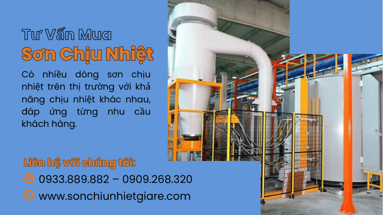 Tư vấn báo giá mua sơn chịu nhiệt