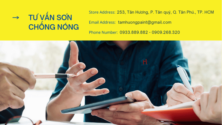 Sơn chống nóng mua ở đâu