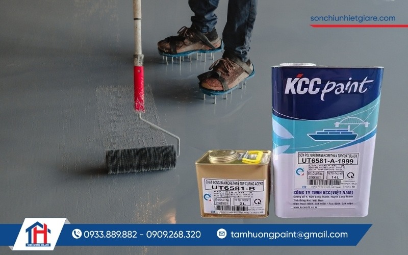 Hướng dẫn thi công sơn UT6581 đạt hiệu quả cao