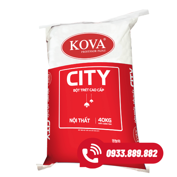 Bột trét nội thất cao cấp Kova City