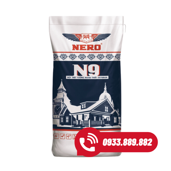 Bột trét tường NERO N9 EXTERIOR
