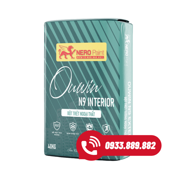 Bột trét tường NERO OUWIN N9 EXTERIOR