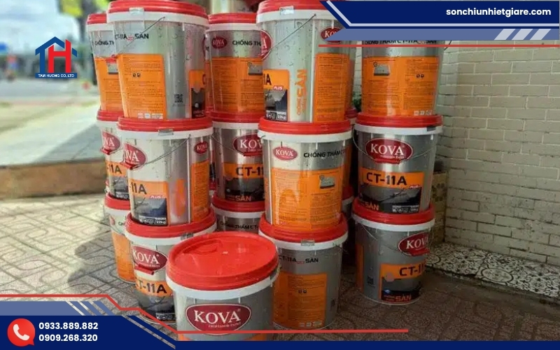 Mua chất chống thấm KOVA CT-11A Plus sàn chính hãng tại đại lý Tâm Hương