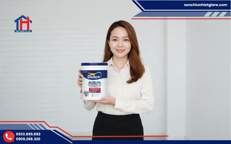 Mua chống thấm hiệu quả Dulux Aquatech chính hãng tại đại lý Tâm Hương