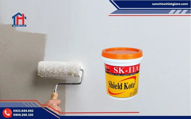 Hướng dẫn thi công chống thấm Shield Kote SK-11A