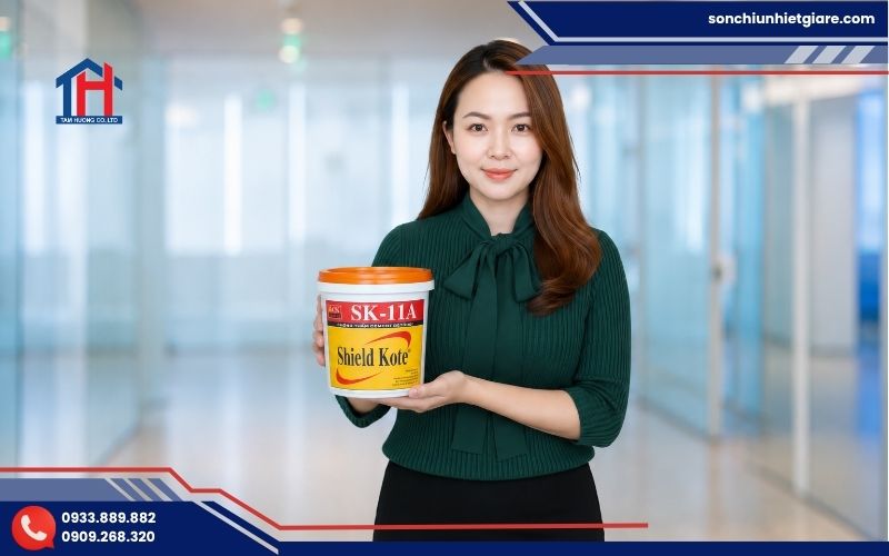 Mua chống thấm Shield Kote SK-11A chính hãng tại Đại lý Tâm Hương
