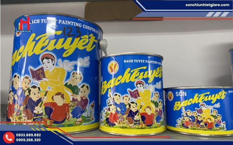 Dầu bóng alkyd Bạch Tuyết là loại sơn phủ bóng gốc alkyd được thiết kế nhằm tạo lớp bảo vệ