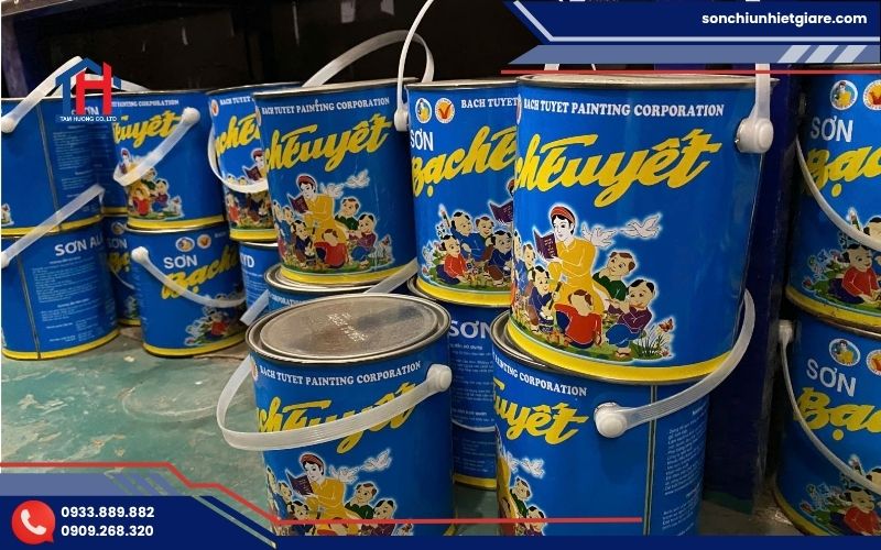 Mua dầu bóng alkyd bạch tuyết chính hãng tại Đại lý Tâm Hương