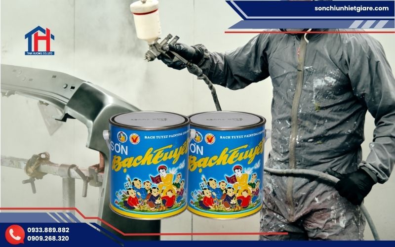 Hướng dẫn sử dụng dầu bóng alkyd bạch tuyết đúng kỹ thuật