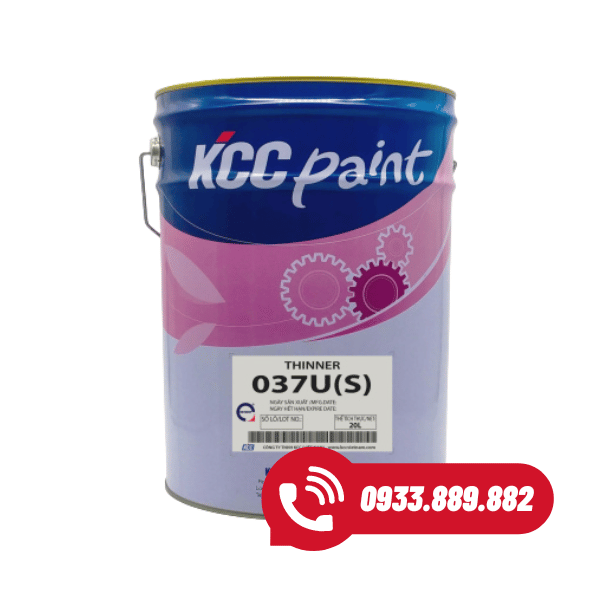 Dung Môi Cho Polyurethane Thinner 037U(S) KCC
