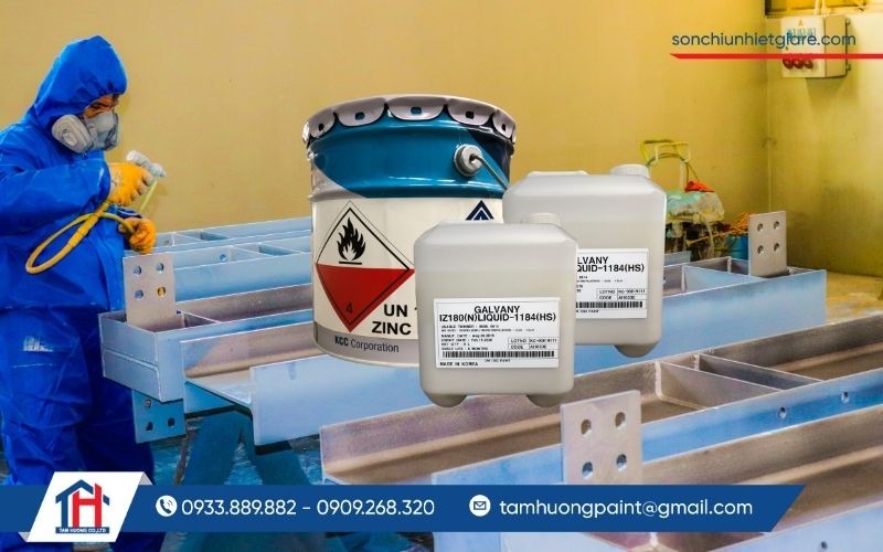 Hướng dẫn sử dụng sơn IZ180N đúng kỹ thuật