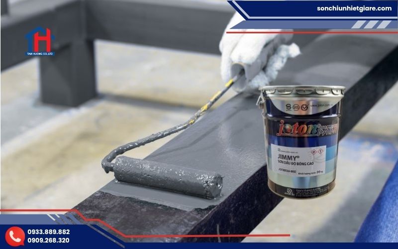 Hướng dẫn thi công Jimmy Enamel Joton bóng mờ đúng kỹ thuật