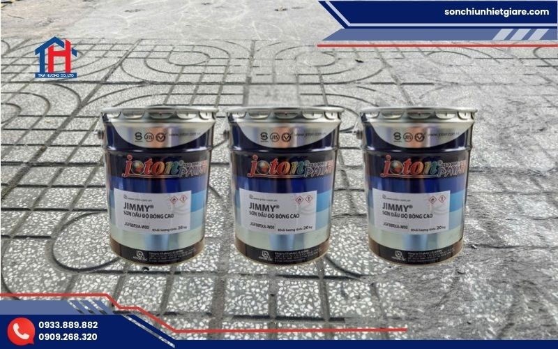 Mua Jimmy Enamel Joton chính hãng giá tốt tại đại lý Tâm Hương