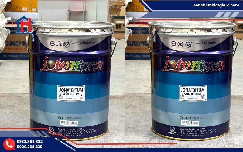 Sơn Jona Bitum Joton là dòng sơn giao thông gốc nhựa đường