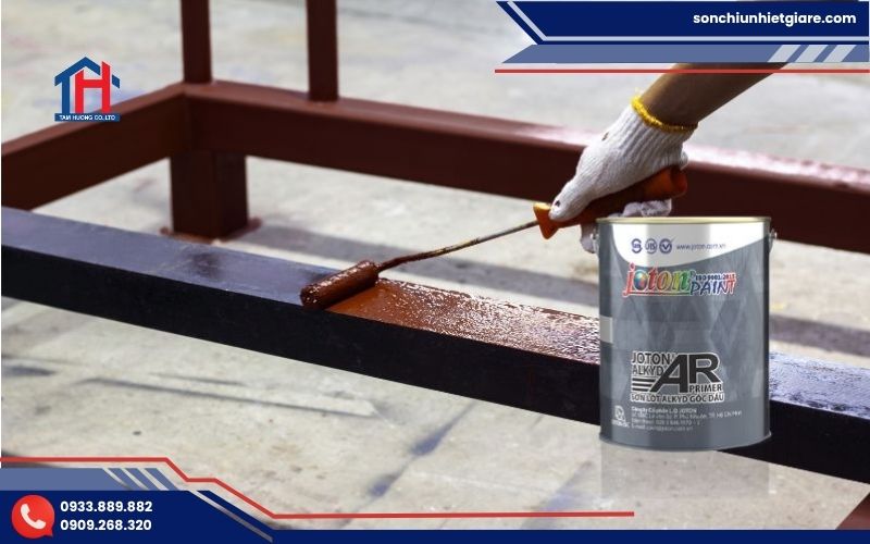 Hướng dẫn thi công Joton Alkyd AR Primer đúng kỹ thuật