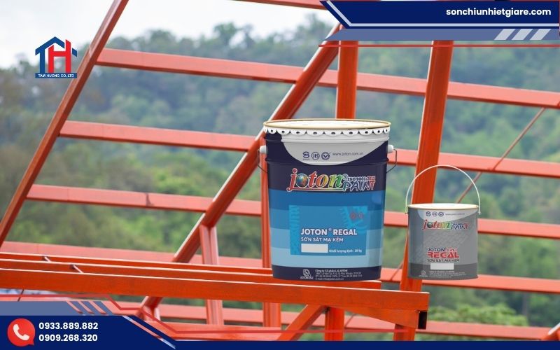Sơn Joton Regal là dòng sơn mạ kẽm đa dụng cao cấp của Joton