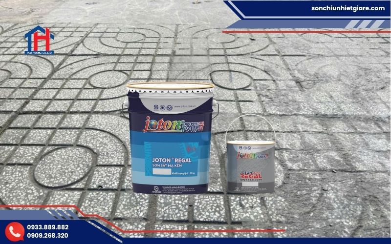 Mua sơn Joton Regal chính hãng, giá tốt tại Đại lý Tâm Hương