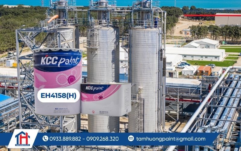 Sơn Epoxy Matic EH4158H là sản phẩm sơn phủ hai thành phần cao cấp