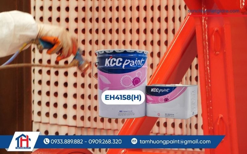 Hướng dẫn thi công Sơn Epoxy Matic KCC EH4158H đạt hiệu quả tối ưu
