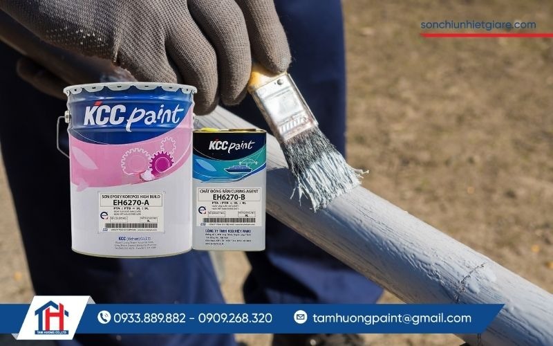 Hướng dẫn thi công sơn KCC EH6270 đúng kỹ thuật