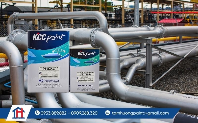 KCC ET5740 là loại sơn phủ hoàn thiện hai thành phần cao cấp, được phát triển từ nhựa epoxy