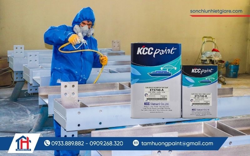 Hướng dẫn thi công ET5740 đạt hiệu quả cao