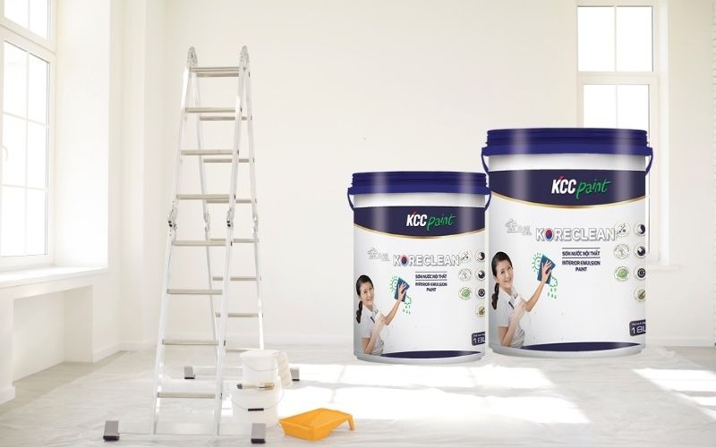 Hướng dẫn thi công sơn nước nội thất Koreclean chuẩn kỹ thuật
