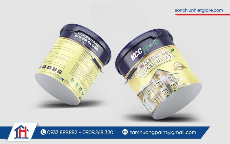 Koreguard Super Gloss nổi bật như một giải pháp toàn diện cho những công trình yêu cầu độ hoàn thiện cao