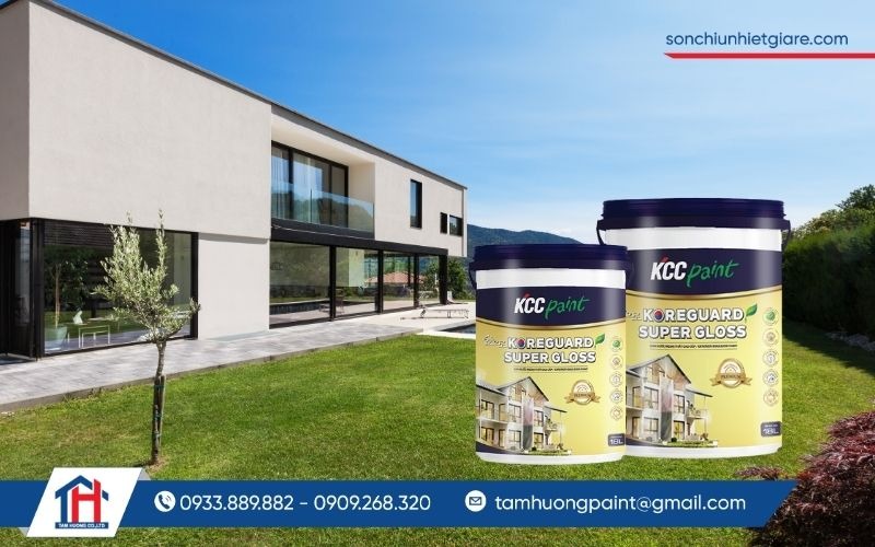 Sản phẩm được ứng dụng rộng rãi cho nhiều loại công trình ngoại thất