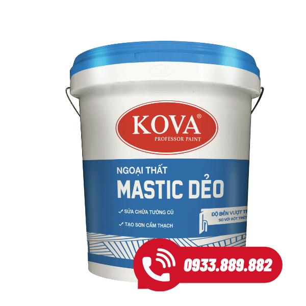 Mastic dẻo ngoại thất Kova MT-N
