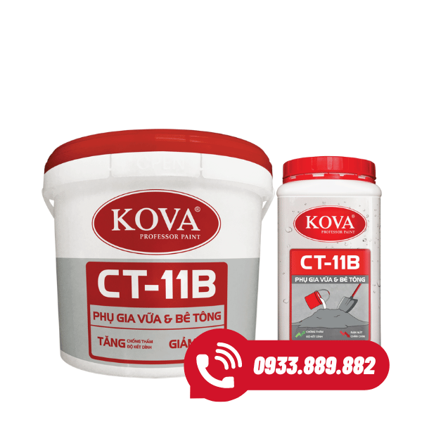Phụ gia vữa và bê tông CT-11B