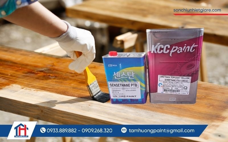 Hướng dẫn thi công sơn Sensethane đúng kỹ thuật