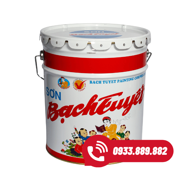 Sơn Cầu Đường Bê Tông Bạch Tuyết