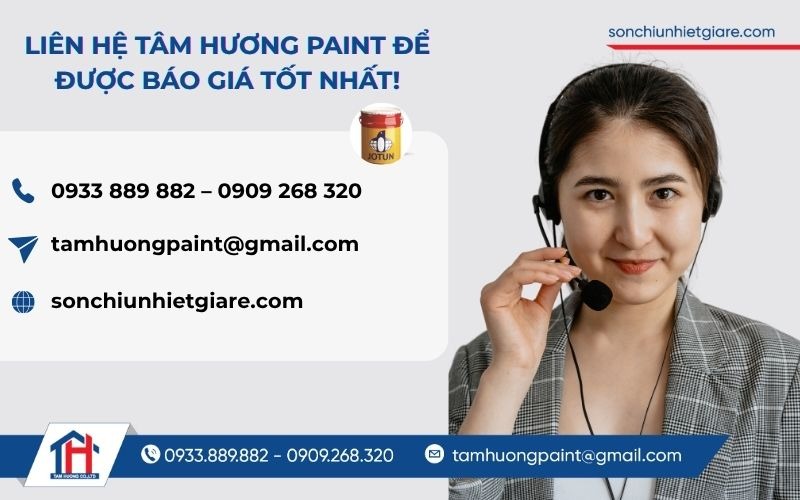 Đặt mua sơn chịu nhiệt Jotun Solvalitt chính hãng tại Đại lý Tâm Hương