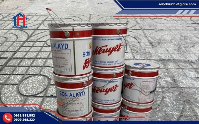 Sơn giúp tăng liên kết giữa bề mặt vật liệu và lớp sơn hoàn thiện