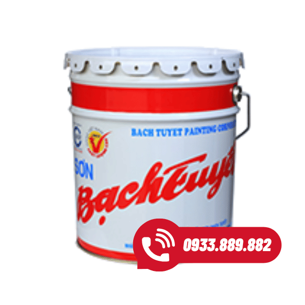Sơn Chống Rỉ Chịu Mặn Bạch Tuyết