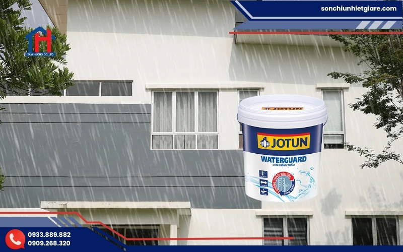 Sơn chống thấm Jotun WaterGuard là dòng sơn chống thấm gốc nước