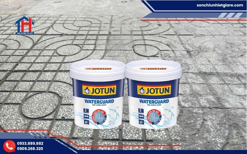 Mua sơn chống thấm Jotun WaterGuard chính hãng tại Đại lý Tâm Hương