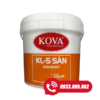 Sơn công nghiệp epoxy Kova KL-5 sàn kháng khuẩn