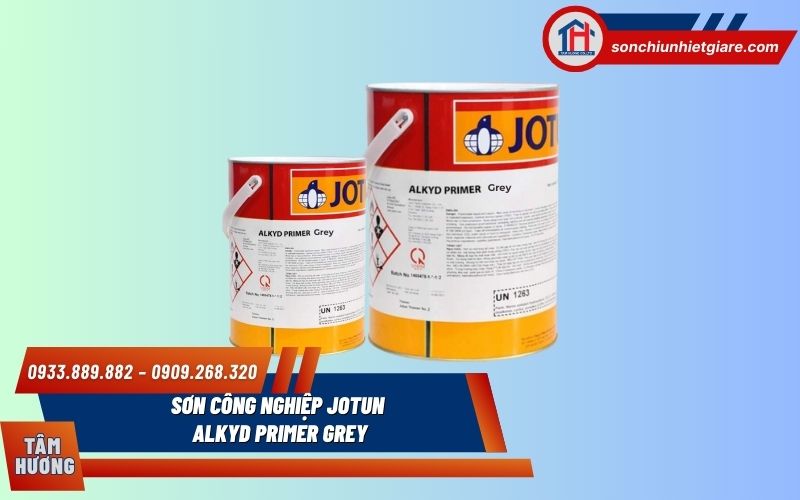 Sơn Công Nghiệp Jotun Alkyd Primer Grey chính hãng