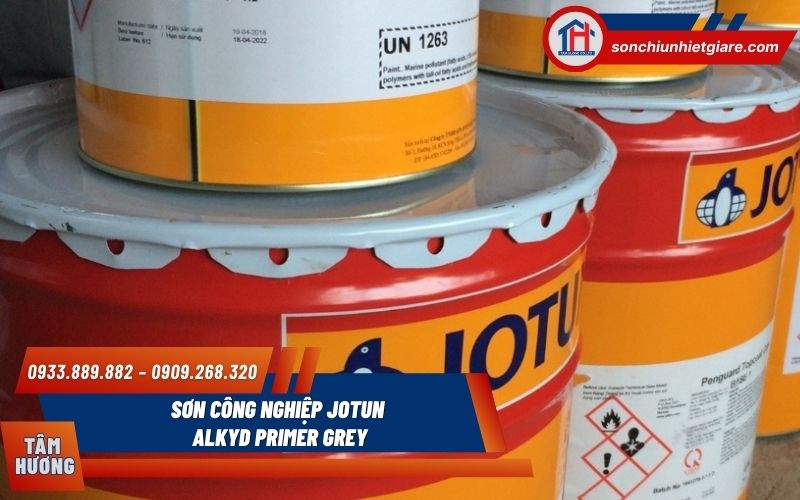 Sơn Công Nghiệp Jotun Alkyd Primer Grey chính hãng