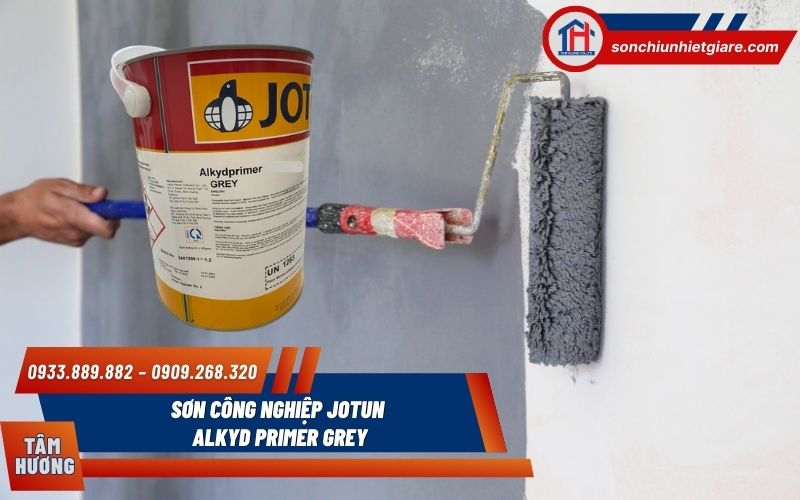 Sơn Công Nghiệp Jotun Alkyd Primer Grey chính hãng