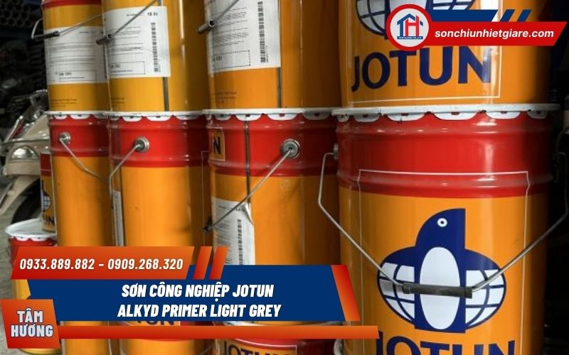  Sơn công nghiệp Jotun Alkyd Primer Light Grey