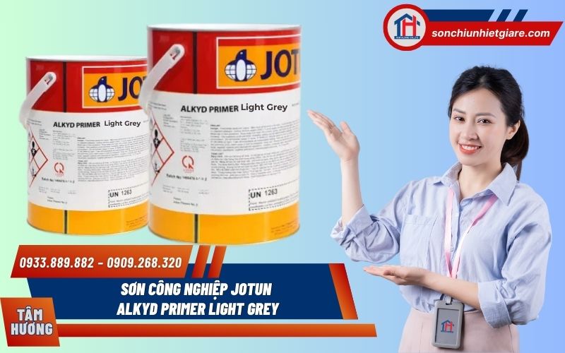  Liên hệ mua Sơn công nghiệp Jotun Alkyd Primer Light Grey