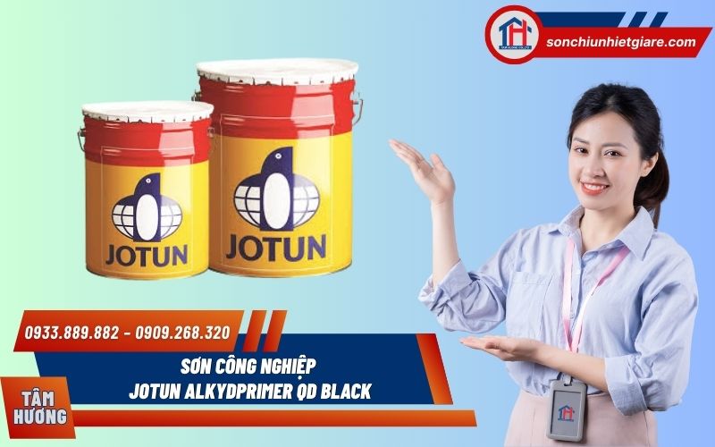 Liên hệ mua Sơn Công Nghiệp Jotun Alkydprimer QD Black chính hãng tại Tâm Hương Paint