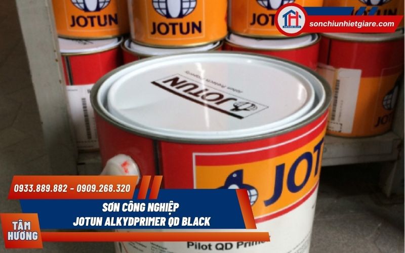  Sơn Công Nghiệp Jotun Alkydprimer QD Black