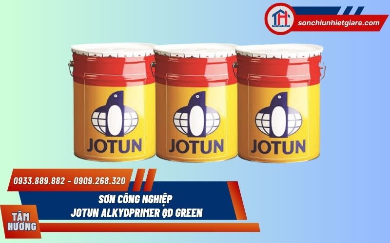Sơn Công Nghiệp Jotun Alkydprimer QD Green