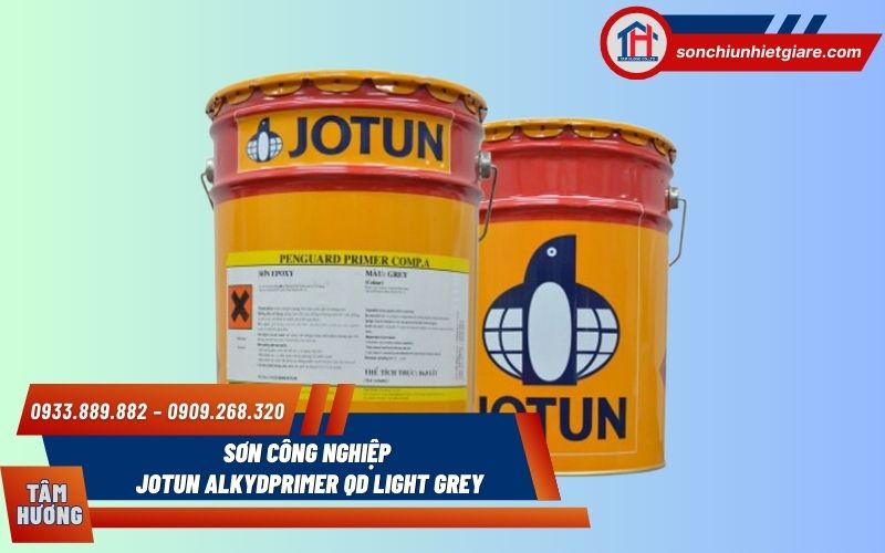 Sơn Công Nghiệp Jotun Alkydprimer QD Grey