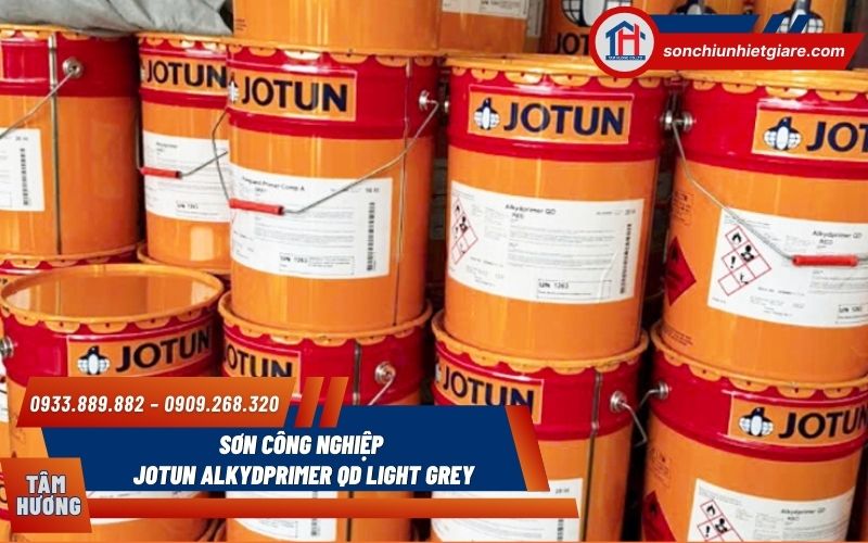 Ứng dụng Sơn Công Nghiệp Jotun Alkydprimer QD Grey